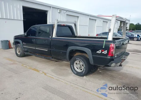 2005 Chevrolet Silverado 2500Hd Lt from USA, damaged, VIN 1GCHK23215F926157